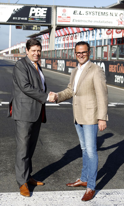 Sven Pribylla nieuwe algemeen directeur Circuit Zolder